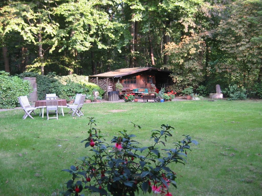 Pension Thiel Bad Schwartau Esterno foto