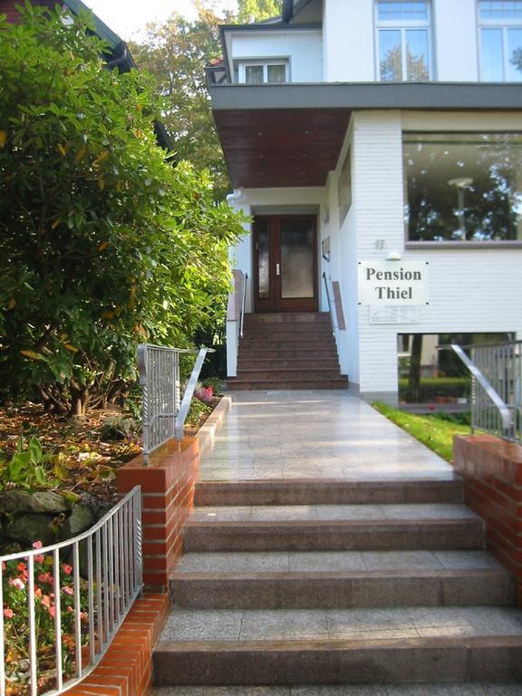 Pension Thiel Bad Schwartau Esterno foto